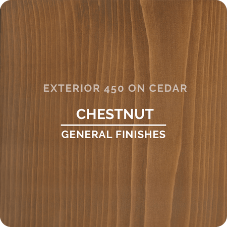 EXTERIOR 450 WATER - BASED WOOD STAIN - Seeds & Sawdust