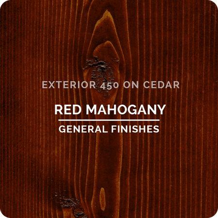 EXTERIOR 450 WATER - BASED WOOD STAIN - Seeds & Sawdust