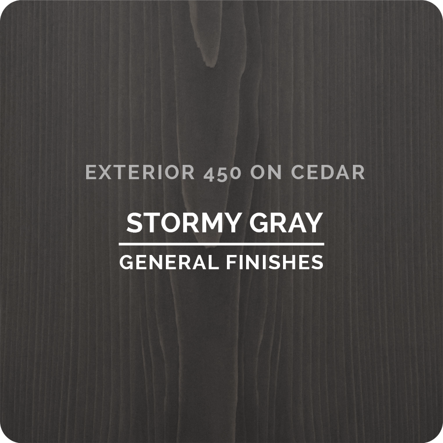 EXTERIOR 450 WATER - BASED WOOD STAIN - Seeds & Sawdust