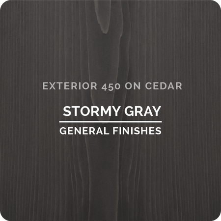 EXTERIOR 450 WATER - BASED WOOD STAIN - Seeds & Sawdust