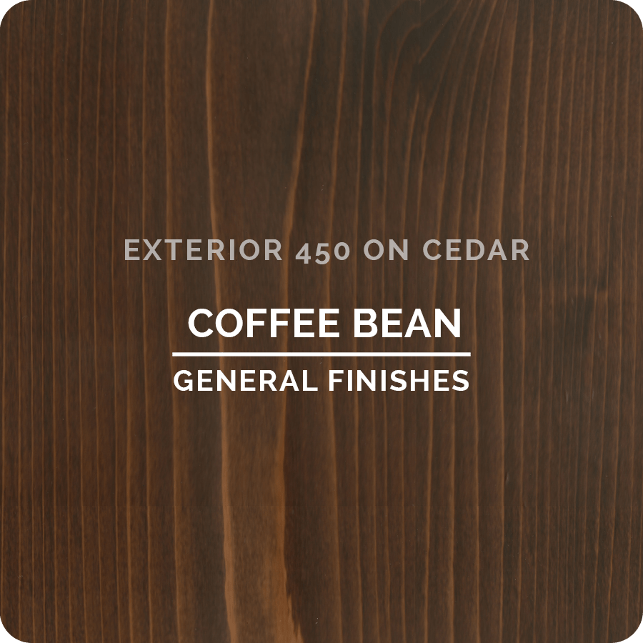 EXTERIOR 450 WATER - BASED WOOD STAIN - Seeds & Sawdust