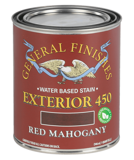 EXTERIOR 450 WATER - BASED WOOD STAIN - Seeds & Sawdust
