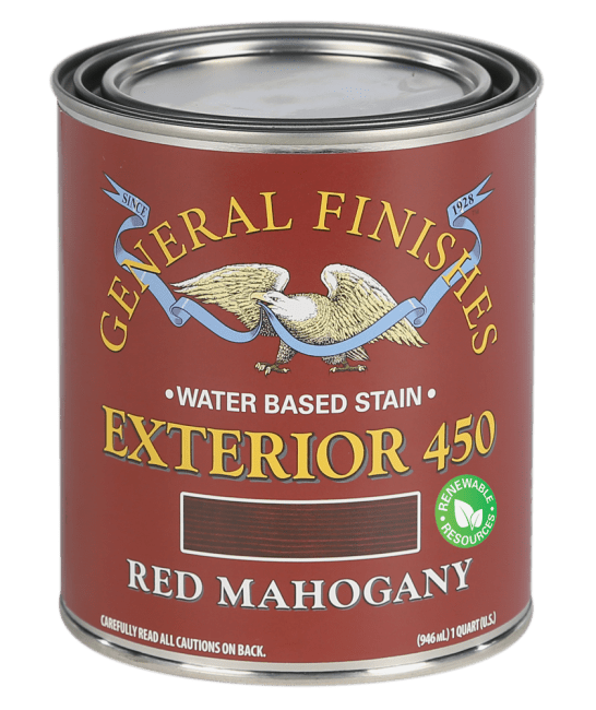 EXTERIOR 450 WATER - BASED WOOD STAIN - Seeds & Sawdust