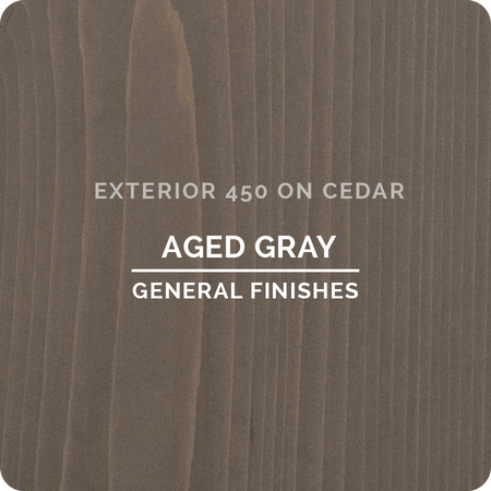 EXTERIOR 450 WATER - BASED WOOD STAIN - Seeds & Sawdust