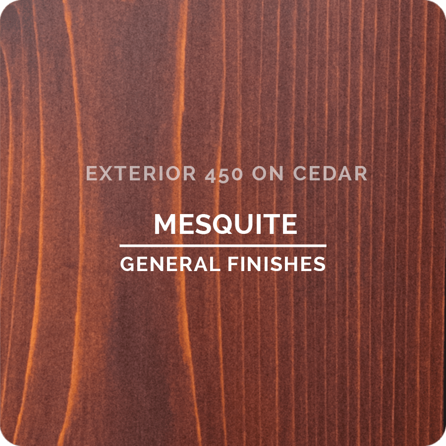 EXTERIOR 450 WATER - BASED WOOD STAIN - Seeds & Sawdust