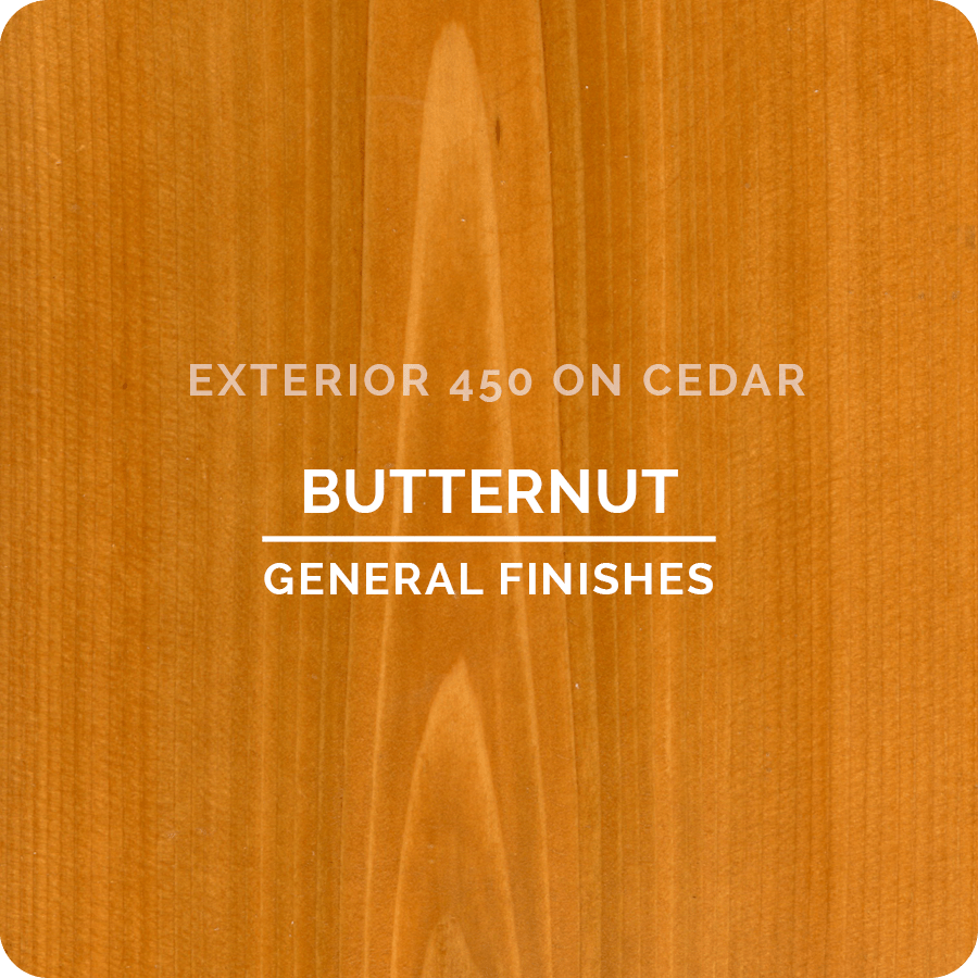EXTERIOR 450 WATER - BASED WOOD STAIN - Seeds & Sawdust