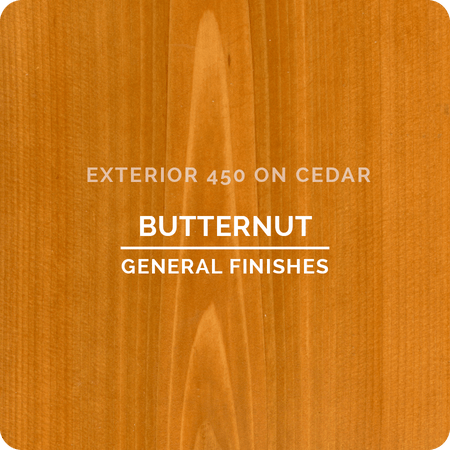 EXTERIOR 450 WATER - BASED WOOD STAIN - Seeds & Sawdust