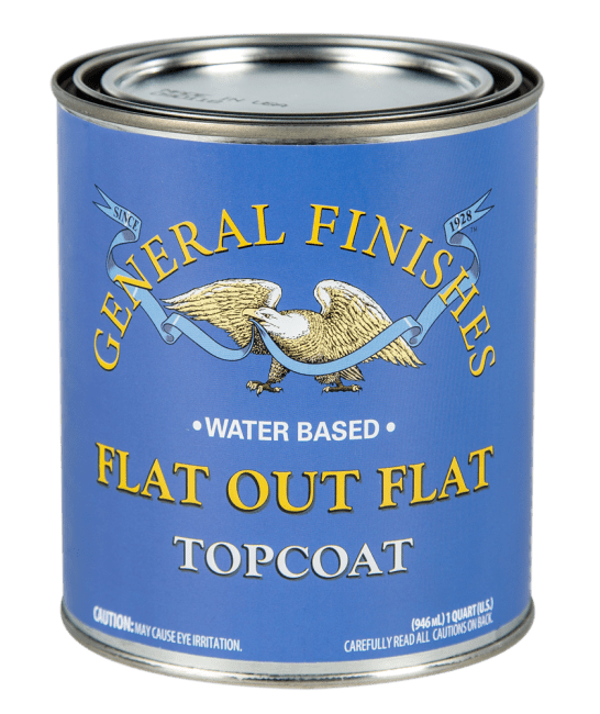 Flat Out Flat Water Based Top Coat - Seeds & Sawdust