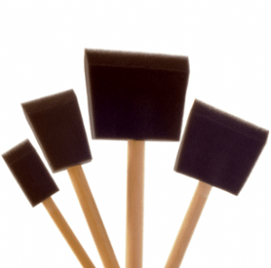 Foam Brush - American Made - Seeds & Sawdust