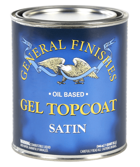 Gel Topcoat: Oil Based Urethane - Seeds & Sawdust