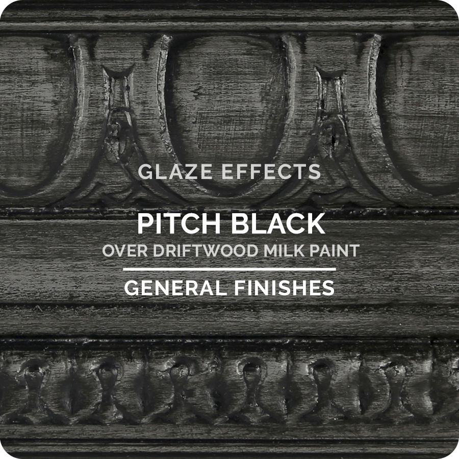 Pitch Black Glaze Effects