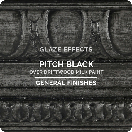 Pitch Black Glaze Effects