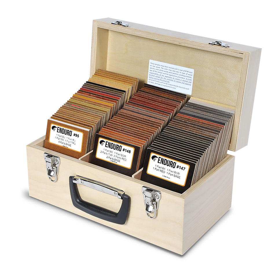 GF RTM Color Chip Box