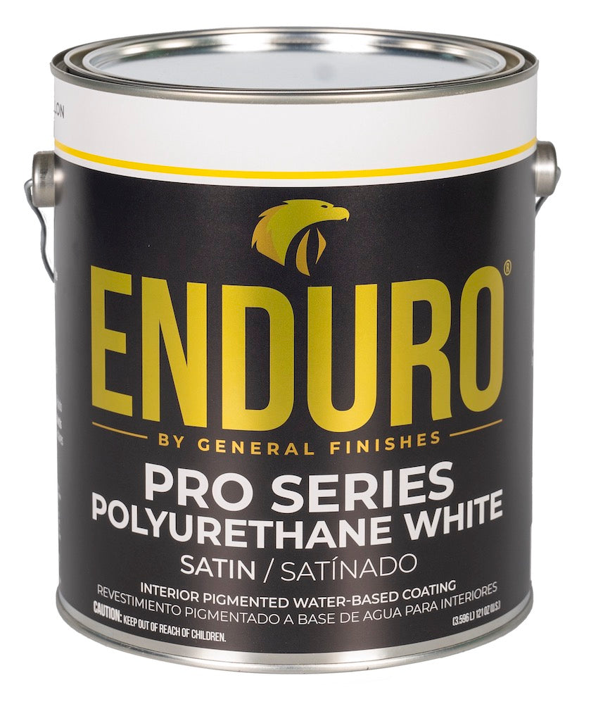 Enduro Water-Based Pro Series White Polyurethane