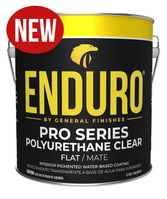 ENDURO WATER-BASED PRO SERIES CLEAR POLYURETHANE