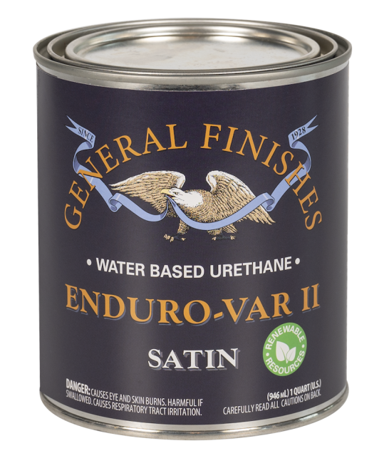 Enduro-Var II Water-Based Urethane Topcoat