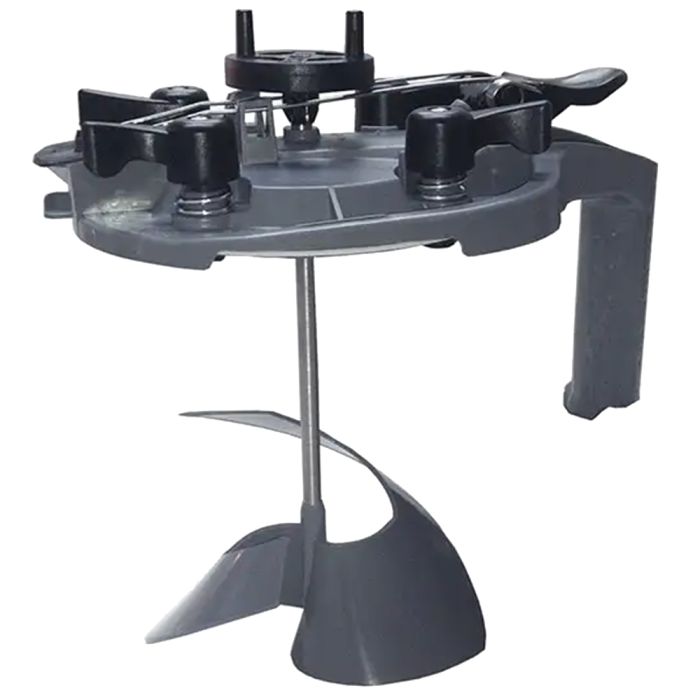Mixing Agitator Lid – Quart & Gallon Sizes