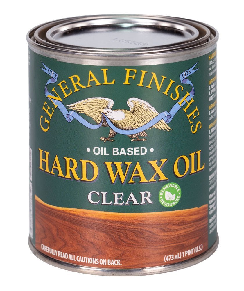 HARD WAX OIL - Seeds & Sawdust