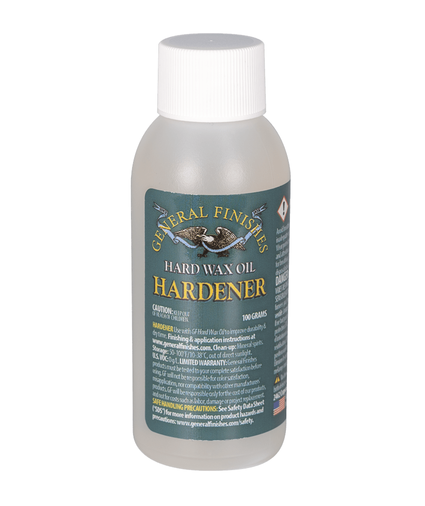 HARD WAX OIL - HARDENER (4OZ BOTTLE) - Seeds & Sawdust