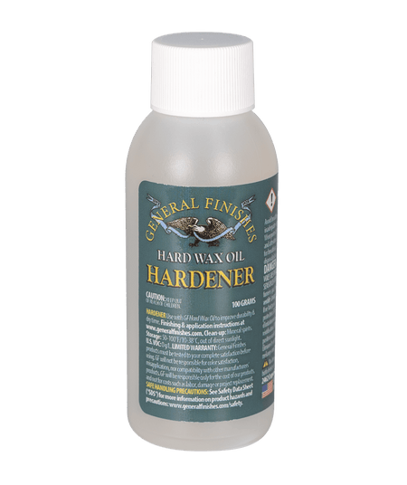 HARD WAX OIL - HARDENER (4OZ BOTTLE) - Seeds & Sawdust