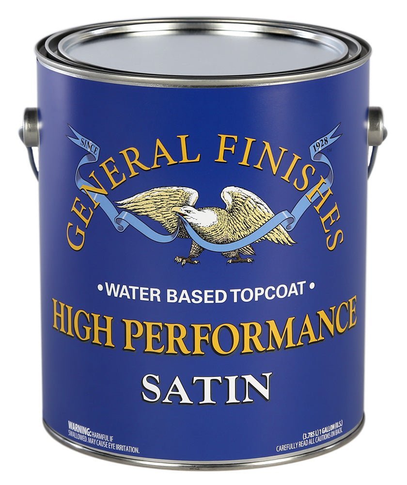 High Performance Water Based Polyurethane Topcoat - Seeds & Sawdust