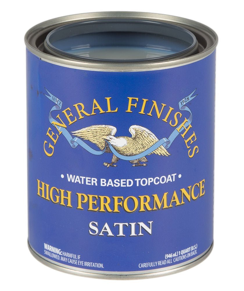 High Performance Water Based Polyurethane Topcoat - Seeds & Sawdust