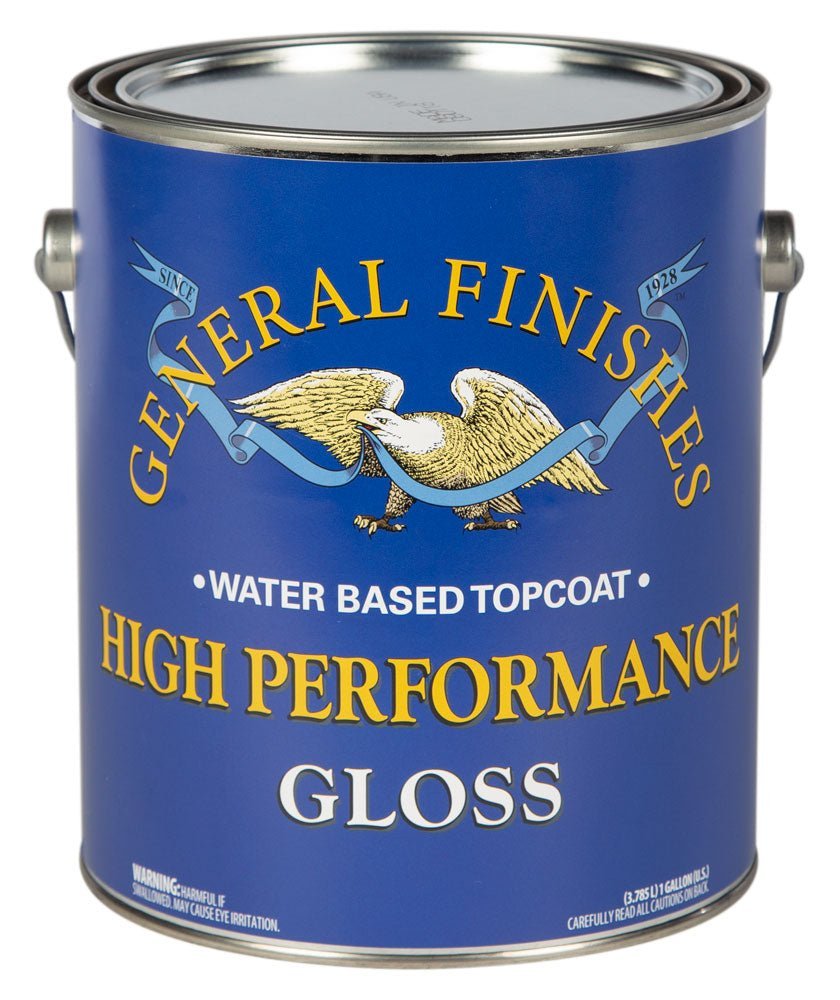 High Performance Water Based Polyurethane Topcoat - Seeds & Sawdust