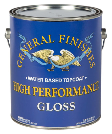 High Performance Water Based Polyurethane Topcoat - Seeds & Sawdust