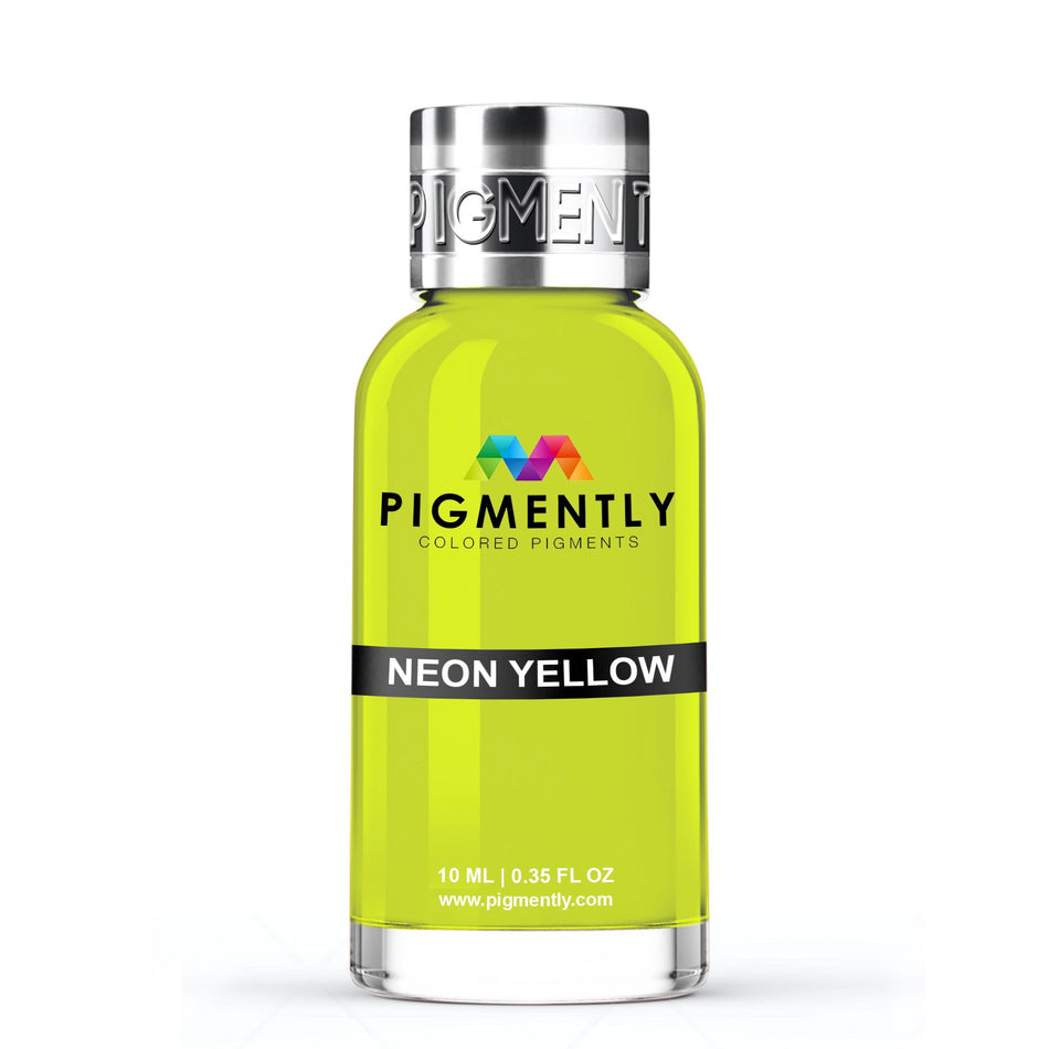 Neon Yellow Liquid Epoxy Dye