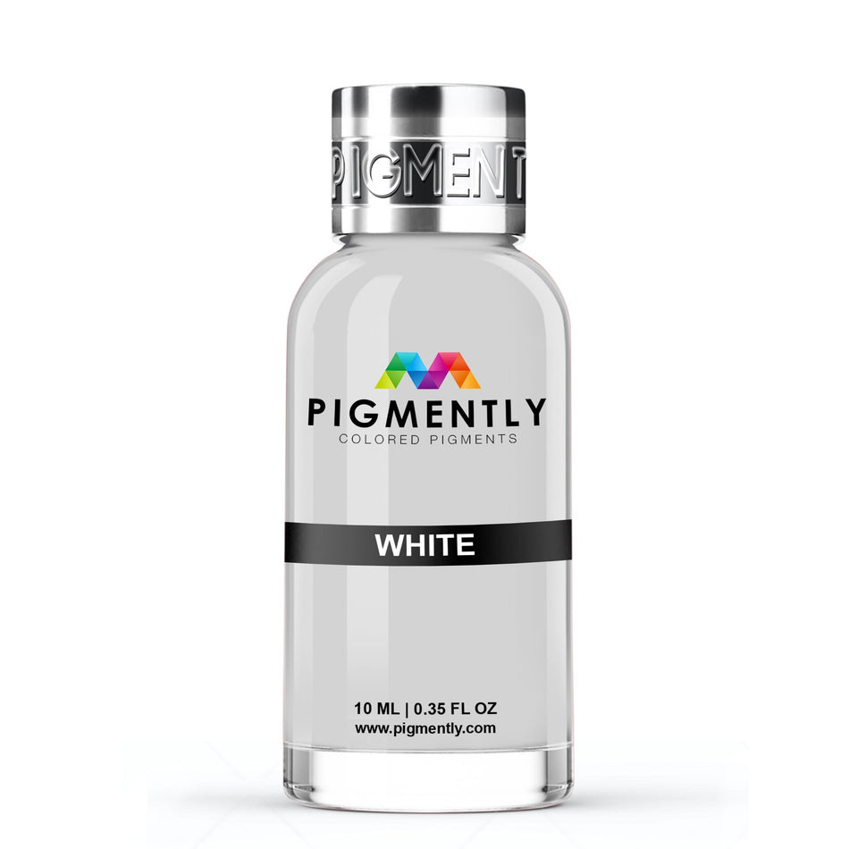 White Liquid Epoxy Dye