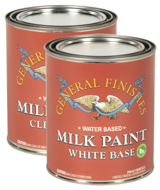 MILK PAINT BASES FOR TINTING - Seeds & Sawdust