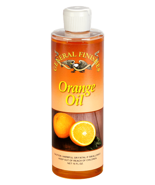 ORANGE OIL FURNITURE CLEANER & POLISH - Seeds & Sawdust