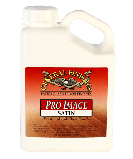 PRO IMAGE FLOORING WATER - BASED TOP COAT - 1 GALLON - Seeds & Sawdust