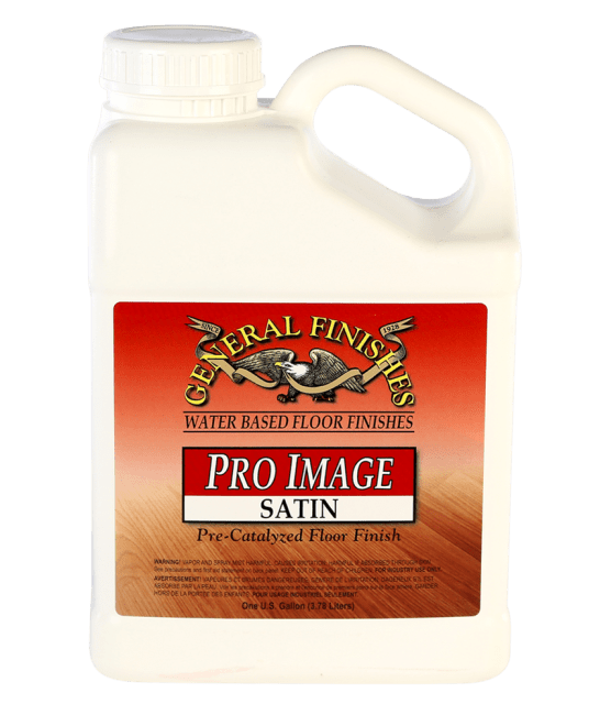 PRO IMAGE FLOORING WATER - BASED TOP COAT - 1 GALLON - Seeds & Sawdust