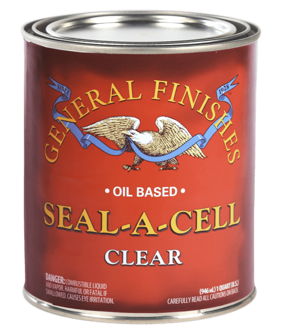 Seal - A - Cell Oil Based Sealer - Seeds & Sawdust