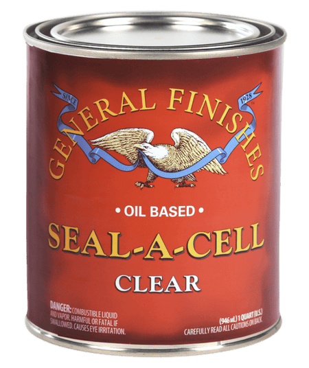 Seal - A - Cell Oil Based Sealer - Seeds & Sawdust