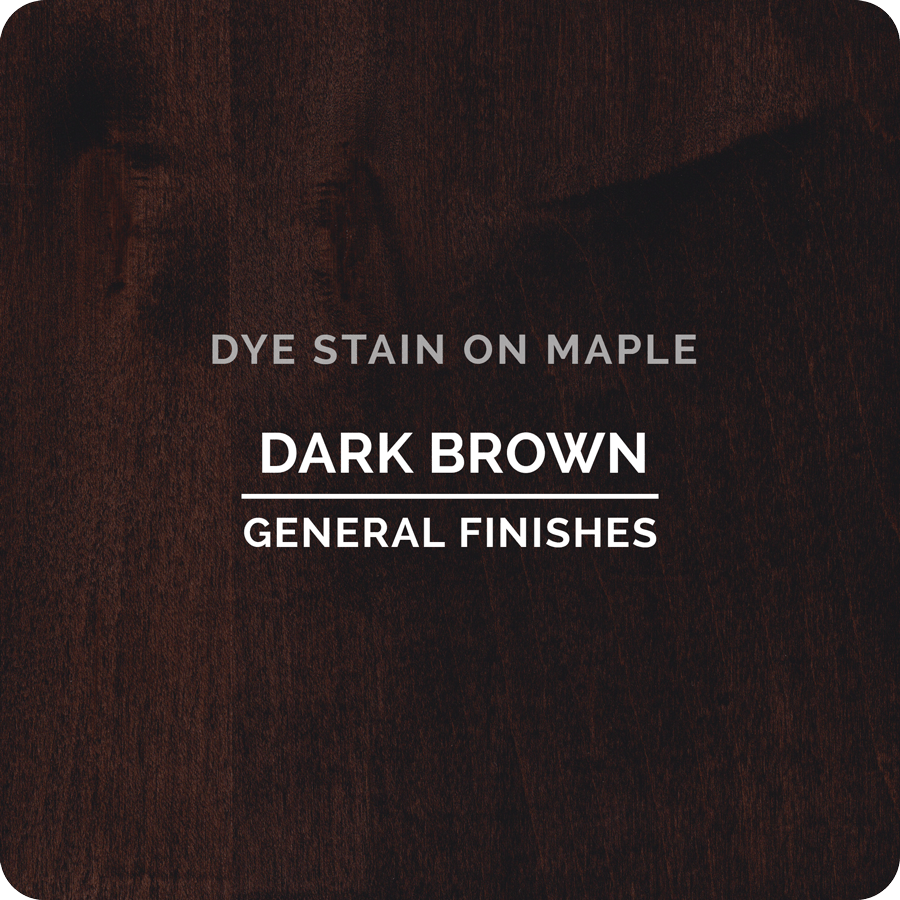 WATER - BASED DYE STAIN - Seeds & Sawdust