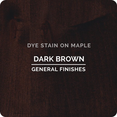 WATER - BASED DYE STAIN - Seeds & Sawdust