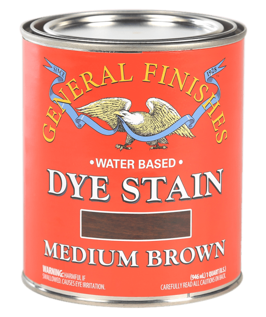 WATER - BASED DYE STAIN - Seeds & Sawdust