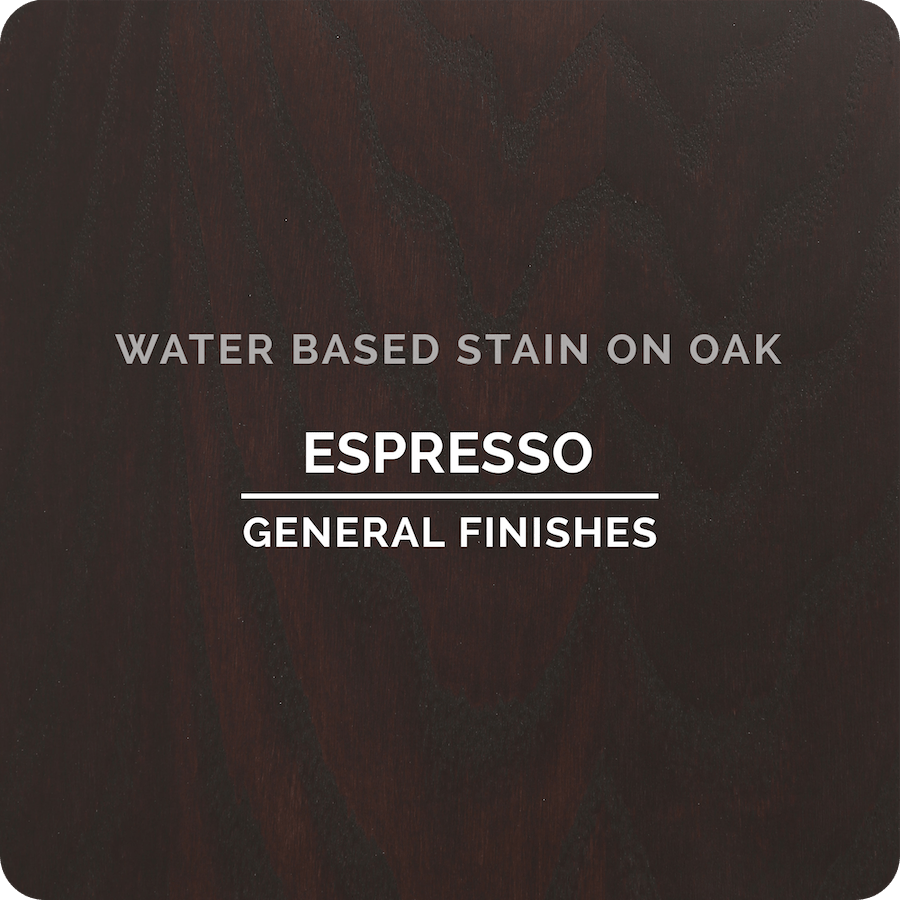 WATER - BASED WOOD STAIN - Seeds & Sawdust