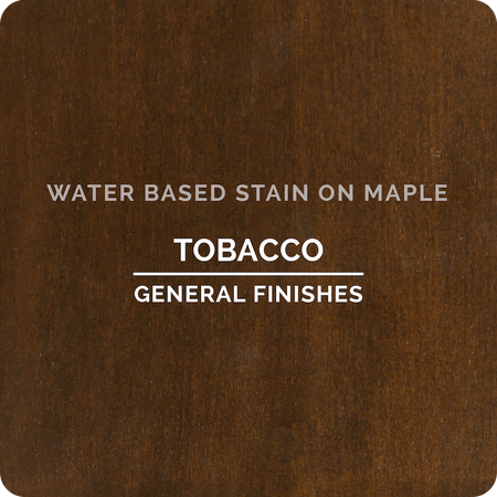 WATER - BASED WOOD STAIN - Seeds & Sawdust