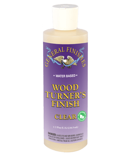 WATER BASED WOOD TURNERS FINISHES (8oz Bottle) - Seeds & Sawdust