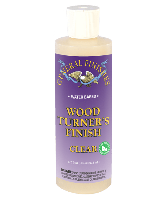 WATER BASED WOOD TURNERS FINISHES (8oz Bottle) - Seeds & Sawdust