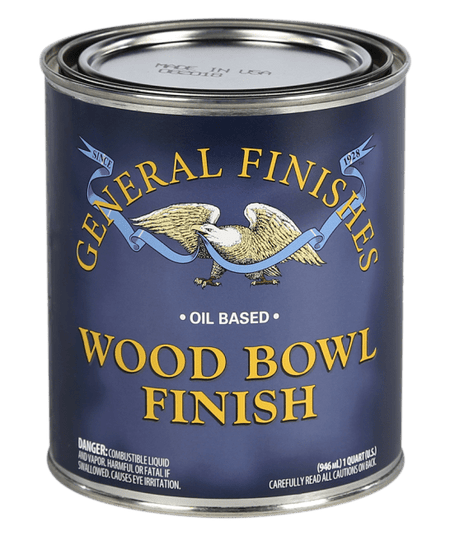 Wood Bowl Finish - Oil Based - Seeds & Sawdust