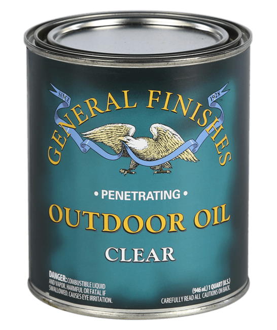 WOOD OIL FOR MAINTENANCE OF EXTERIOR PROJECTS - Seeds & Sawdust