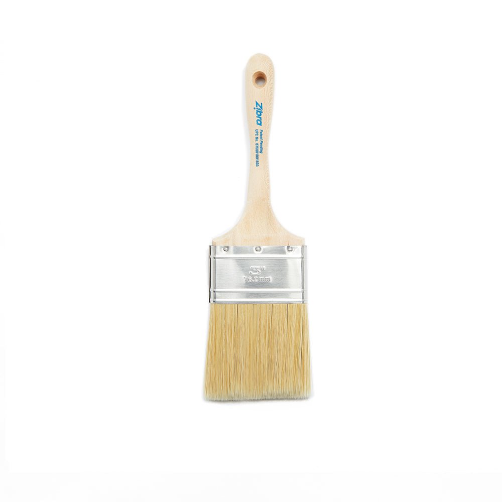 Zibra Top Coat Paintbrush - Seeds & Sawdust