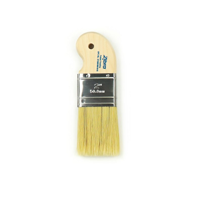 Zibra Top Coat Paintbrush - Seeds & Sawdust
