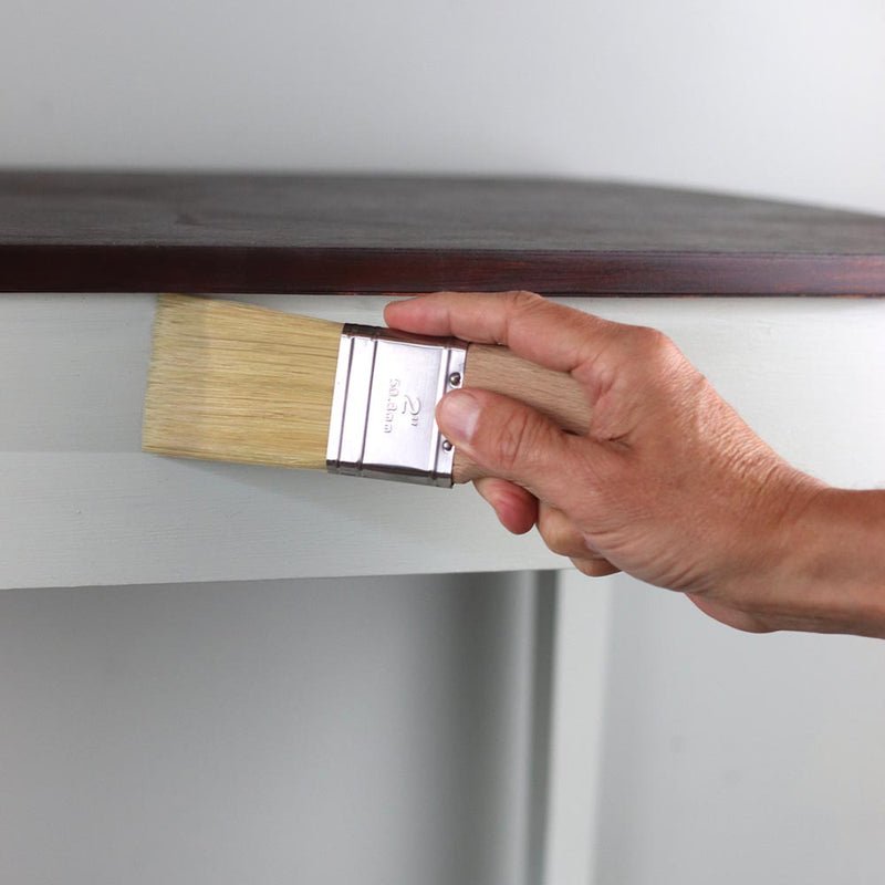 Zibra Top Coat Paintbrush - Seeds & Sawdust