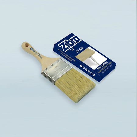 Zibra Top Coat Paintbrush - Seeds & Sawdust
