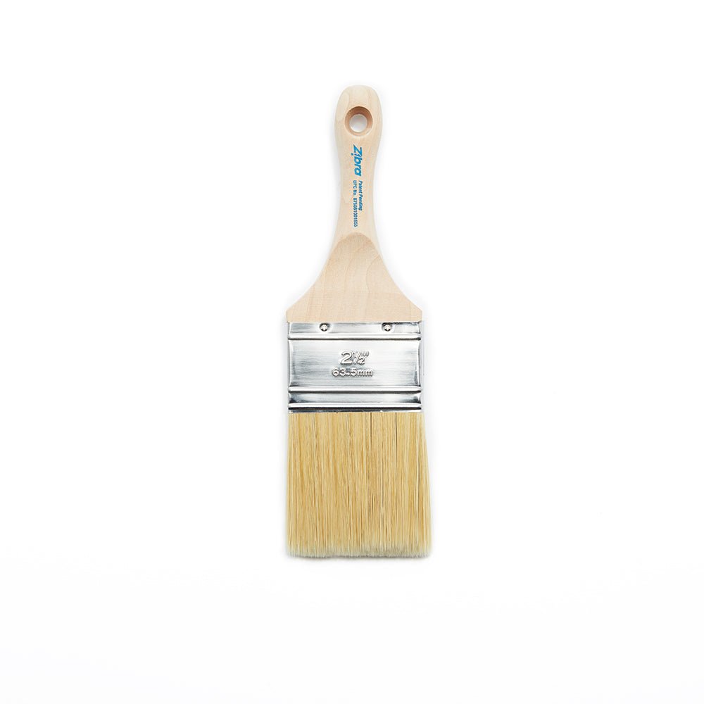 Zibra Top Coat Paintbrush - Seeds & Sawdust